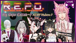 【REPO Collab~❣️】Ikz Nguli Bareng Teman dari MY~!! 📦【SNOWDROP LIVE 2nd 