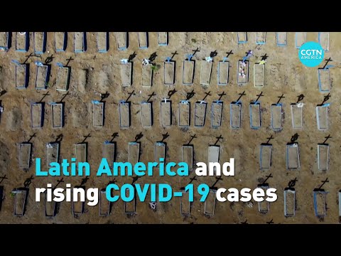 Rising COVID-19 cases in Latin America