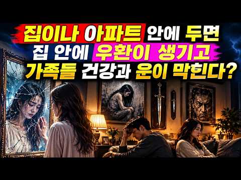 집안에 두면 나쁜 기운을 가져다 주고 가족의 건강과 <strong>불화</strong>(?)를 가져다 주는 풍수 장식품을 반드시 버려야 하는 이유.