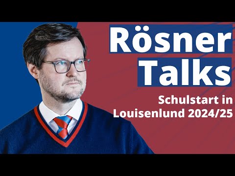 Schulstart in Louisenlund 2024/25