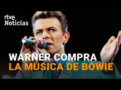 El CATÁLOGO de DAVID BOWIE ya es de WARNER MUSIC | RTVE Noticias