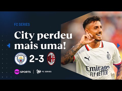 HAALAND CRAVA DE NOVO, MAS CITY SOFRE A VIRADA E PERDE A SEGUNDA SEGUIDA! MANCHESTER CITY 2X3 MILAN