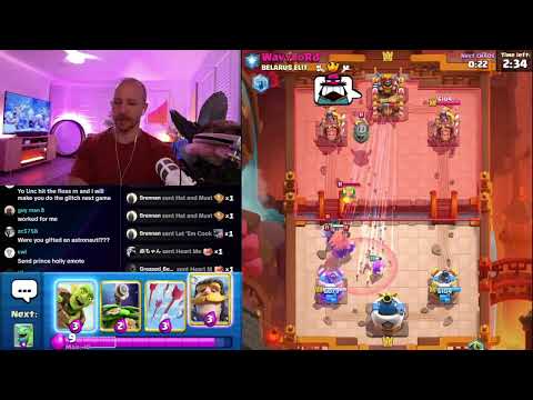 💔new broken glitch in CR! 💔