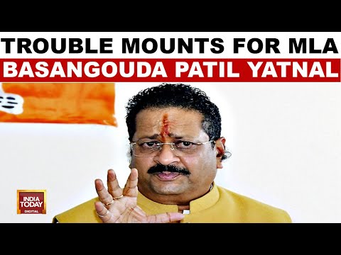 Double Trouble For Suspended BJP MLA BR Yatnal: Booked Again For Provocative Speech In Karnataka