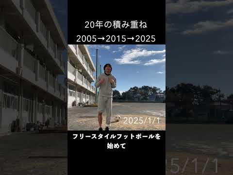 フリースタイル初めて20年が経ちました！