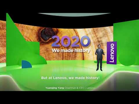 Lenovo Kickoff 2021 – Building a smarter future for all