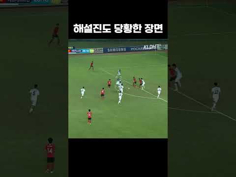 해설진도 놀란 행동 #shorts