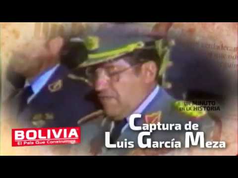 CAPTURA DE LUIS GARCÍA MEZA un minuto en la historia