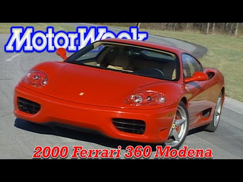 2000 Ferrari 360 Modena | Retro Review