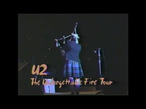 U2 - March 17, 1985 - Denver - MTV News Report