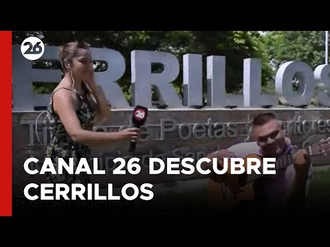 ARGENTINA - EN VIVO | Canal 26 descubre Cerrillos, colorido escenario de los carnavales en Salta