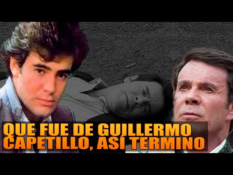 Que fue de Guillermo Capetillo, Así Termino.