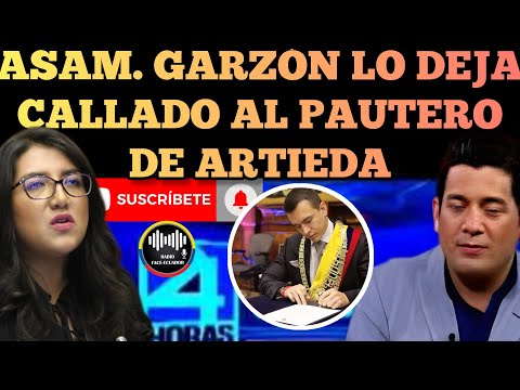 ASAMBLEISTAS GISELLA GARZÓN LO DEJA CALLADO AL PERIODISTA PAUTERO MILTON PÉREZ NOTICIAS RFE TV