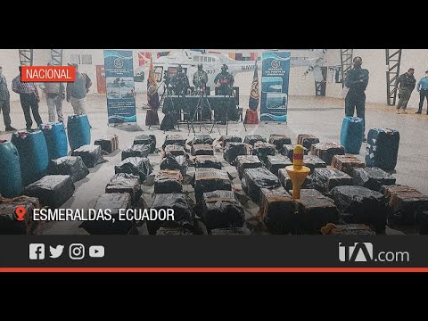 Operativo antinarcóticos evitó envío de cocaína desde Ecuador -Teleamazonas