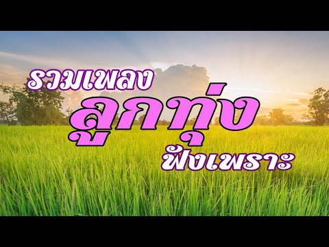 รวมเพลงลูกทุ่งฟังเพราะ-ฟังสบาย รวมเพลงลูกทุ่งฟังเพราะ-ฟังสบาย
