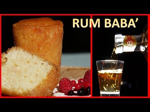 ДЕСЕРТ БАБА / RUM BABA' / РОМОВА БАБА / ДЕСЕРТ РОМОВА БАБКА / БАБКА/ БАБА/ ІТАЛІЙСЬКИЙ ДЕСЕРТ