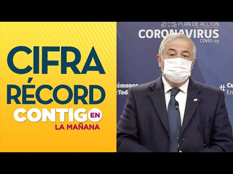 Chile alcanzó 105.159 casos de Coronavirus - Contigo en La Mañana