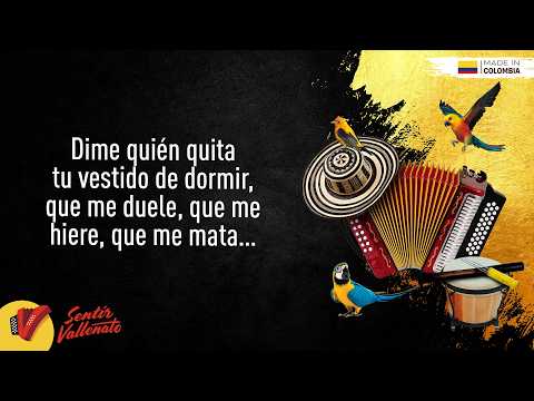 Porque Te Has Ido, Dinastía Romero, Video Letra - Sentir Vallenato