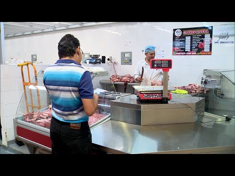 Poca disponibilidad de carne en el Mercado San Felipe Neri por crisis en el país