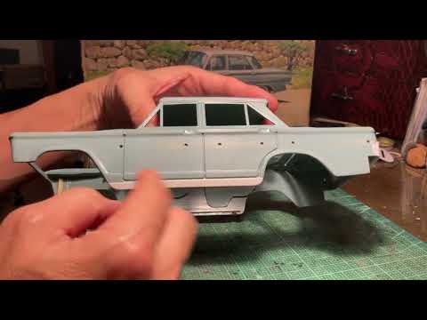 今日の工作　東宝　プリンスグロリア　途中経過