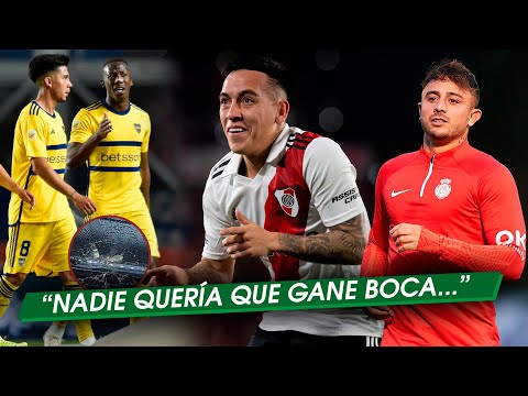 Mas PIEDRAZOS a BOCA + BARCO sobre la FINAL de LIBERTADORES + Los POBRES NÚMEROS de CAVANI