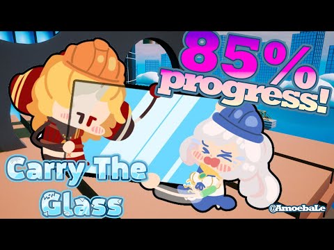 [Carry the Glass] HOMESTRETCH HASTE 15% left to go!!! [Reine/Kaela/hololiveID]