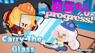 [Carry the Glass] HOMESTRETCH HASTE 15% left to go!!! [Reine/Kaela/hol