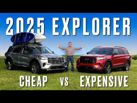 2025 Ford Explorer Review: Base vs. St Models & Warranty Benefits