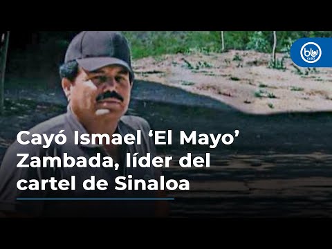 Cayó Ismael ‘El Mayo’ Zambada, líder del cartel de Sinaloa y sucesor del ‘Chapo’ Guzmán