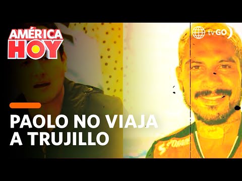 América Hoy:  Paolo Guerrero no viajará a Trujillo para jugar por la Vallejo (HOY)