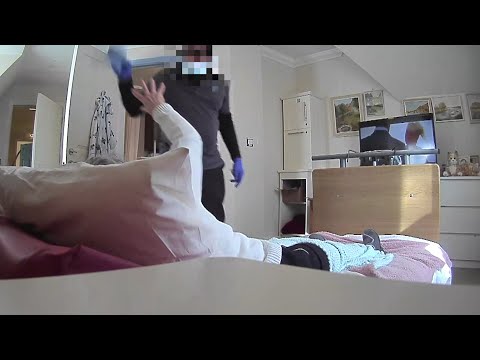 Caught on hidden cameras - yet just 1% of care home abuse ends in charges | ITV News