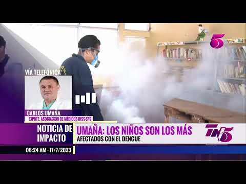 Carlos Umaña recomienda al Gobierno decretar emergencia nacional por dengue