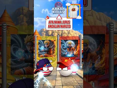 Kuis Naruto : Yang Bertahan Sampai Akhir Bakal Dapat Hadiah 🤩