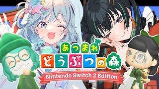 #小川コンビ であつまれどうぶつの森です【パレプロ/夏渚まはろ・常磐カナメ】
