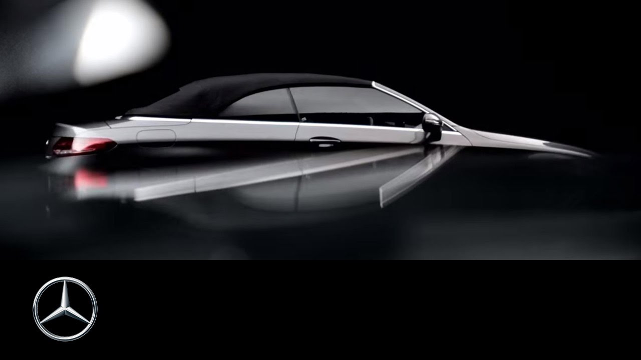 The new C-Class Cabriolet - Teaser - Mercedes-Benz original