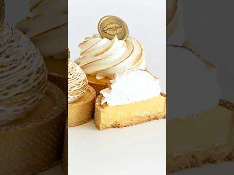 Lemon Meringue Tart #lemontart