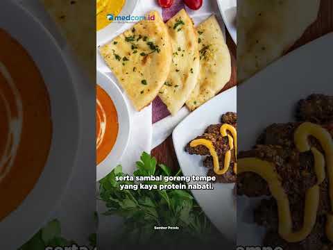 JANGAN TAKUT MAKAN SAAT LEBARAN, INI PILIHAN MENU RAMAH KOLESTEROL