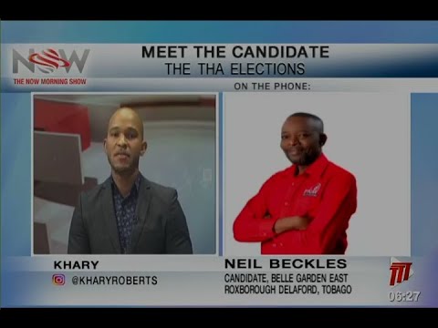 Meet The Candidate - Neil Beckles
