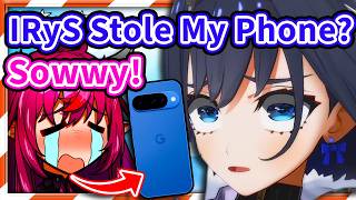 After 3 Months Kronii Realized IRyS Stole Her Phone 【Ouro Kronii / Hol