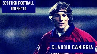 Scottish Football Hotshots – Claudio Caniggia