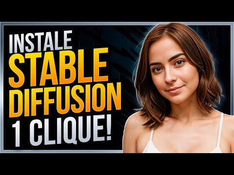 Stable Diffusion: Instale com apenas 1 clique - Forma definitiva e fácil!