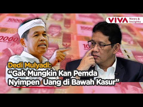 Disindir Menkeu Soal Uang Jabar di Giro, Ini Jawaban Dedi Mulyadi