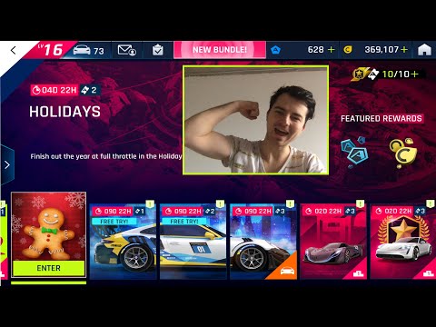 стрим Asphalt 9 porsche 911 gt2 rs clubsport мега гонки 2