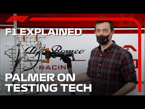 F1 Explained: Testing Technology