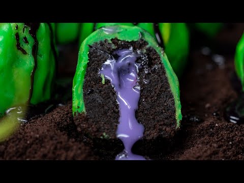 How to Make Area 51 Alien-Inspired Cake Desserts ? Tasty