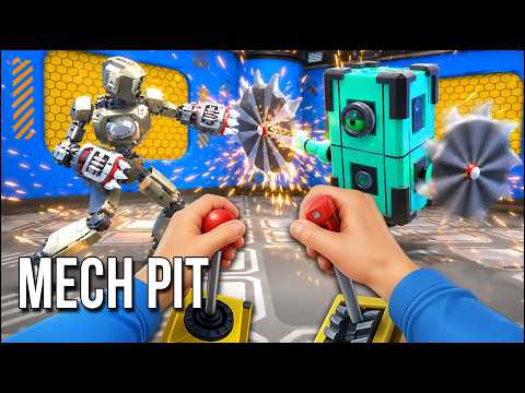 Mech Pit | Build Your Robot And Send It To Fight In The ...