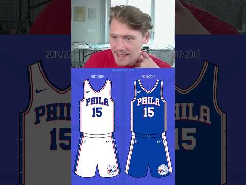 Philadelphia 76ers Jerseys Tier List!