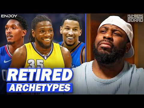 Which Retired NBA Player Has the Best Archetype?  | Numbers On The Board