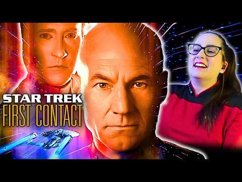🖖STAR TREK: FIRST CONTACT🖖First Time Watching MOVIE REACTION
