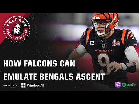How Falcons can emulate Bengals ascent with Joe Burrow | Falcons Final Whistle video clip